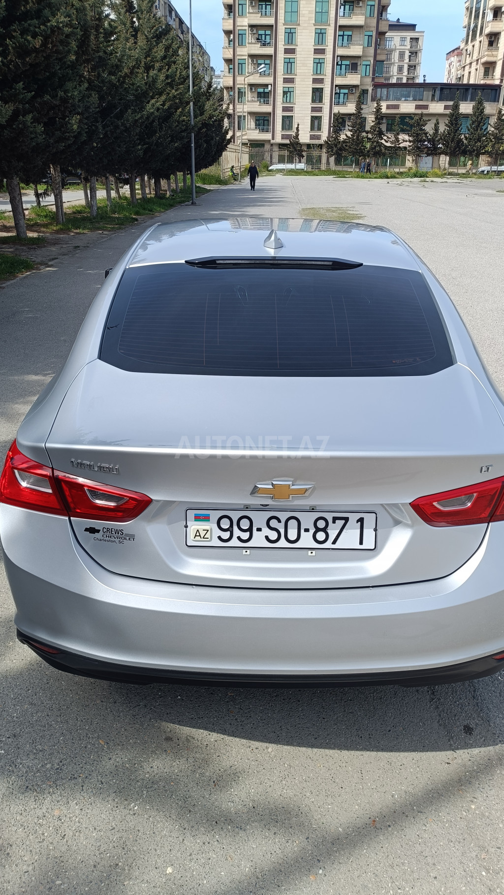 Chevrolet Malibu 2016