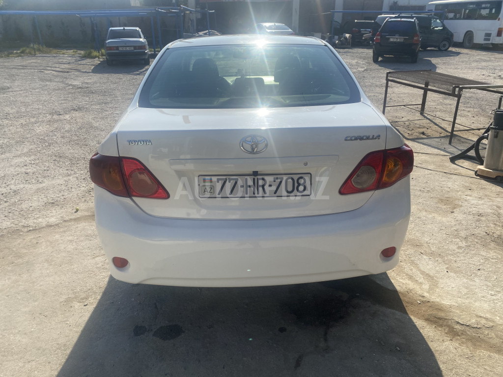 Toyota Corolla 2007