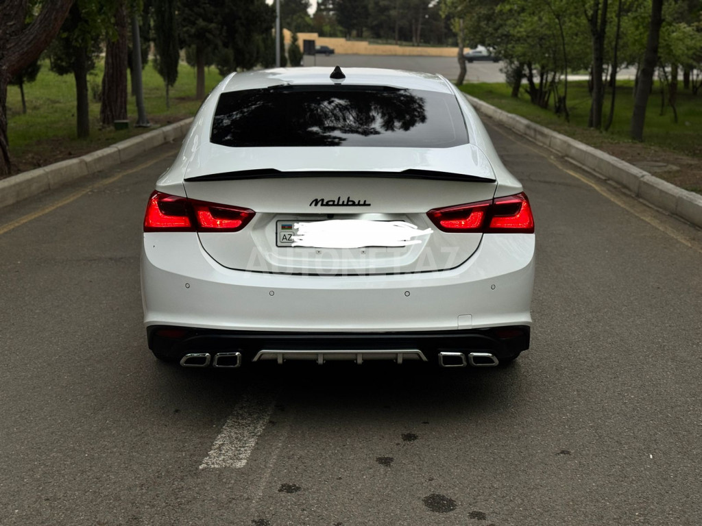 Chevrolet Malibu 2016