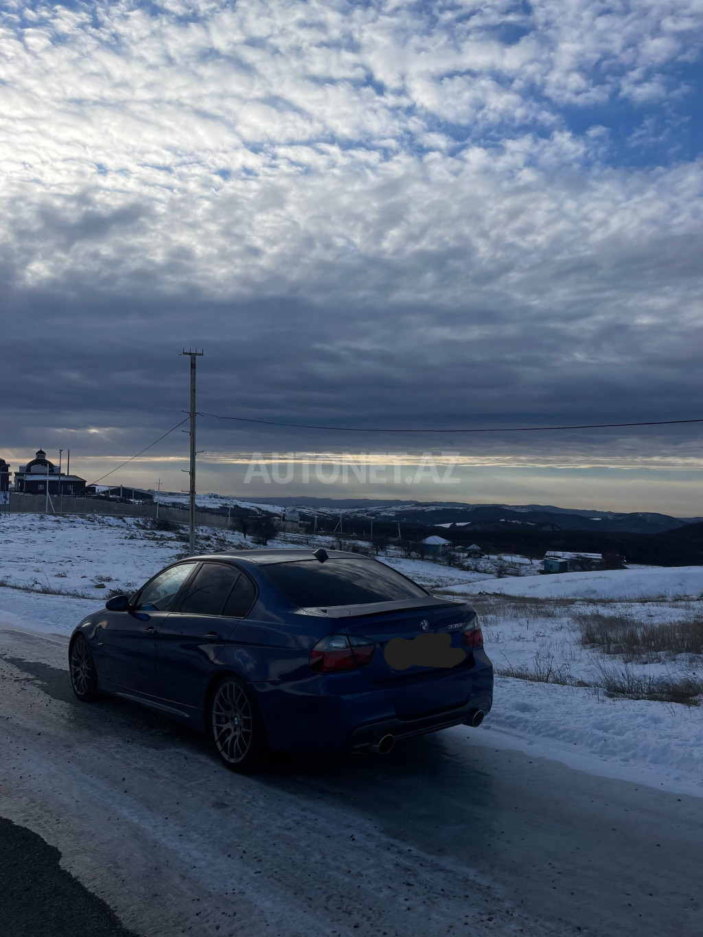 BMW 323 2007