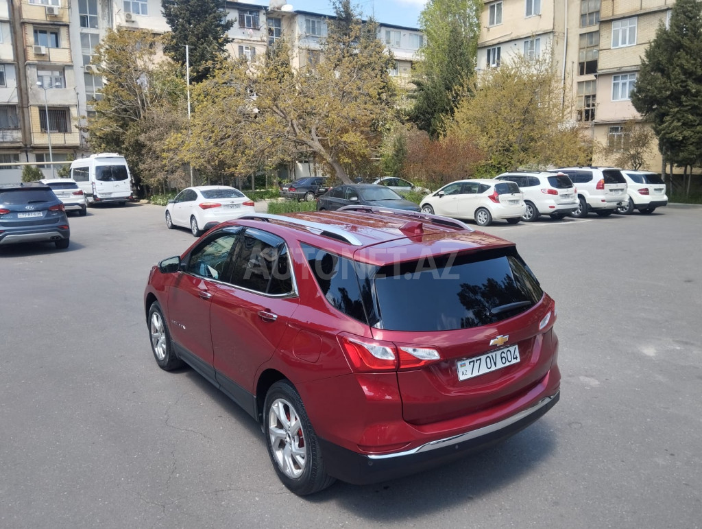 Chevrolet Equinox 2018