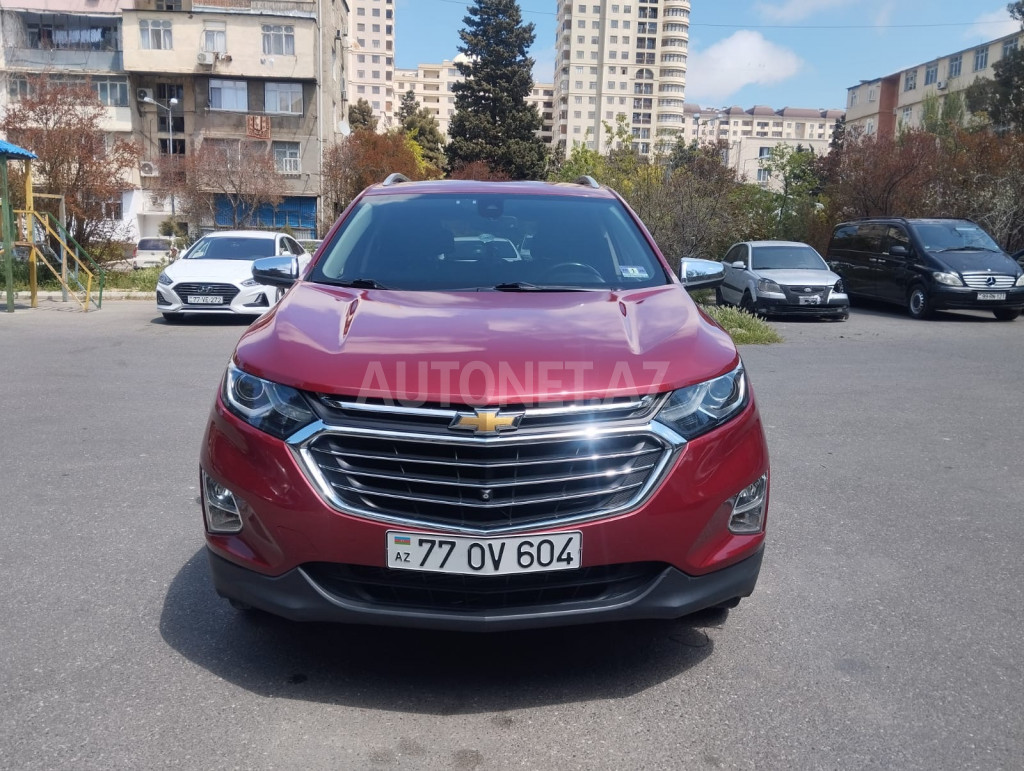 Chevrolet Equinox 2018
