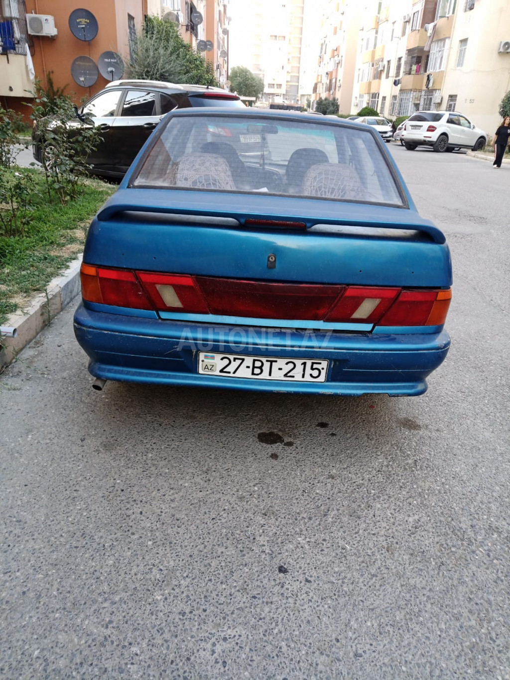 LADA (VAZ) 21015 2001
