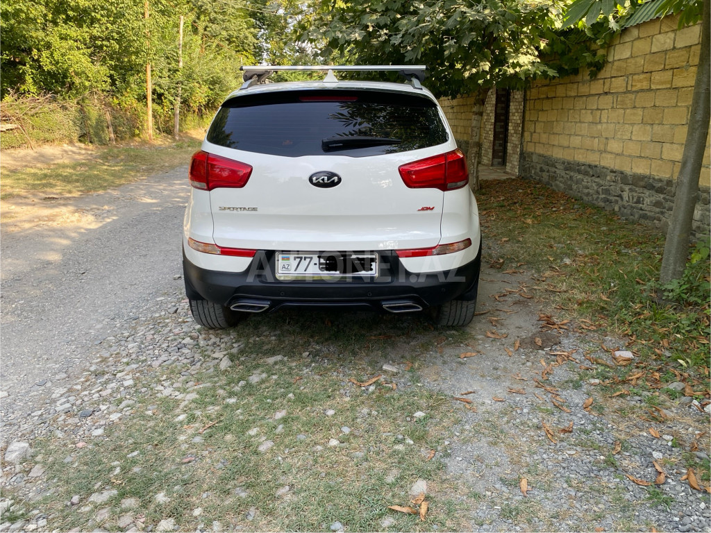 Kia Sportage 2015