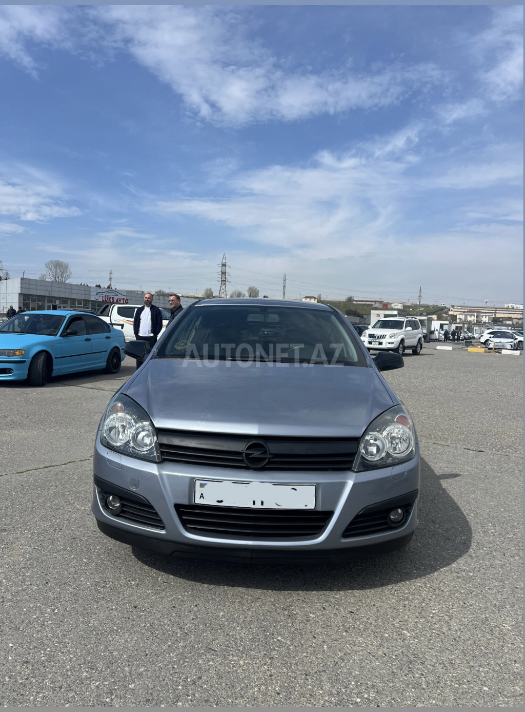 Opel Astra 2005