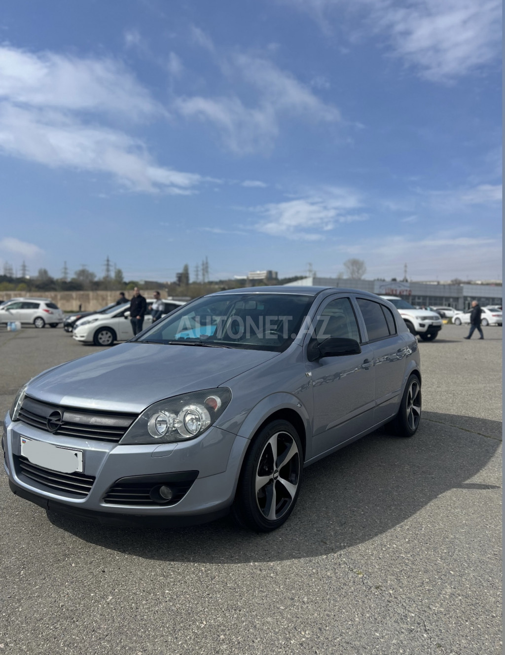 Opel Astra 2005