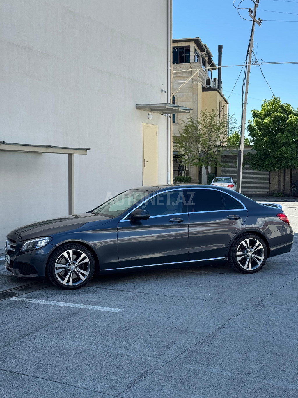 Mercedes C 300 2016