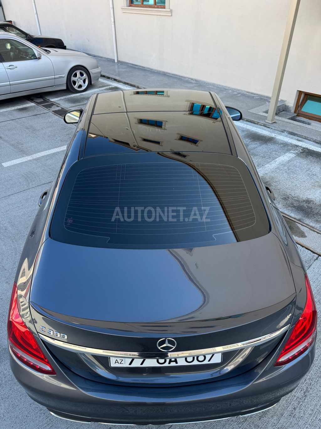 Mercedes C 300 2016