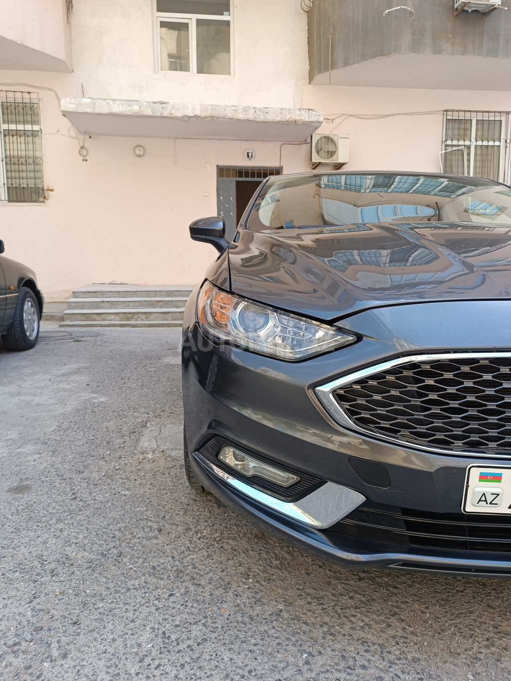 Ford Fusion 2017