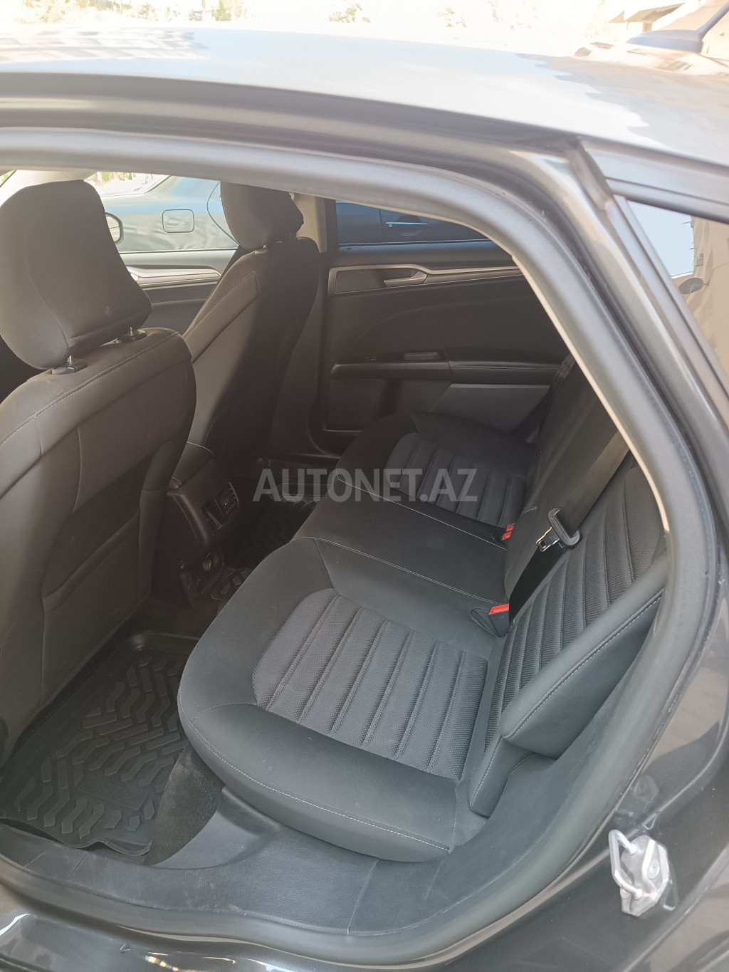 Ford Fusion 2017
