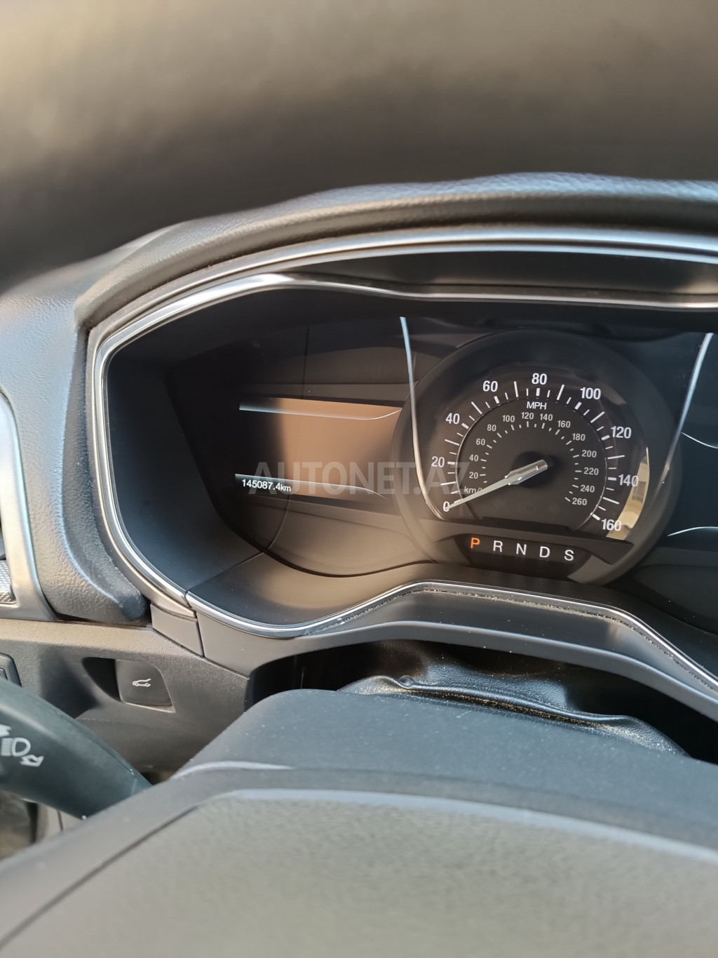Ford Fusion 2017