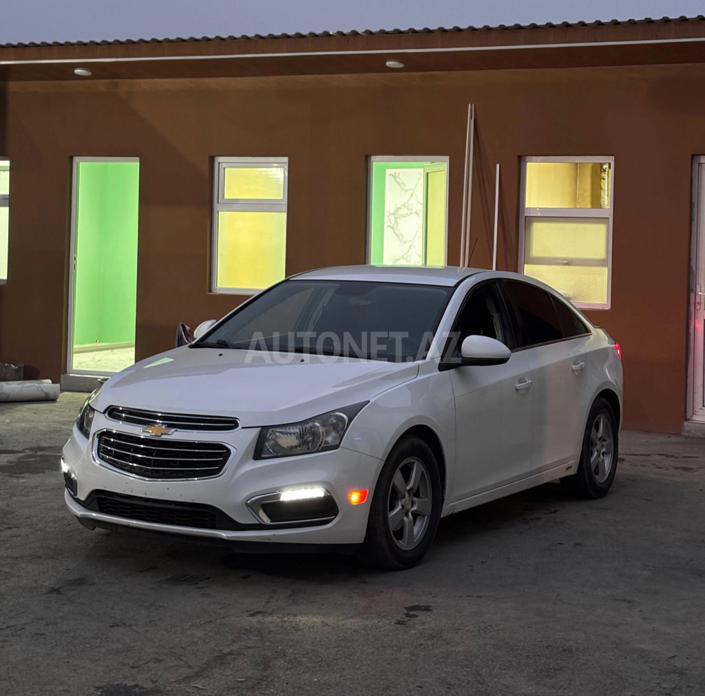 Chevrolet Cruze 2015