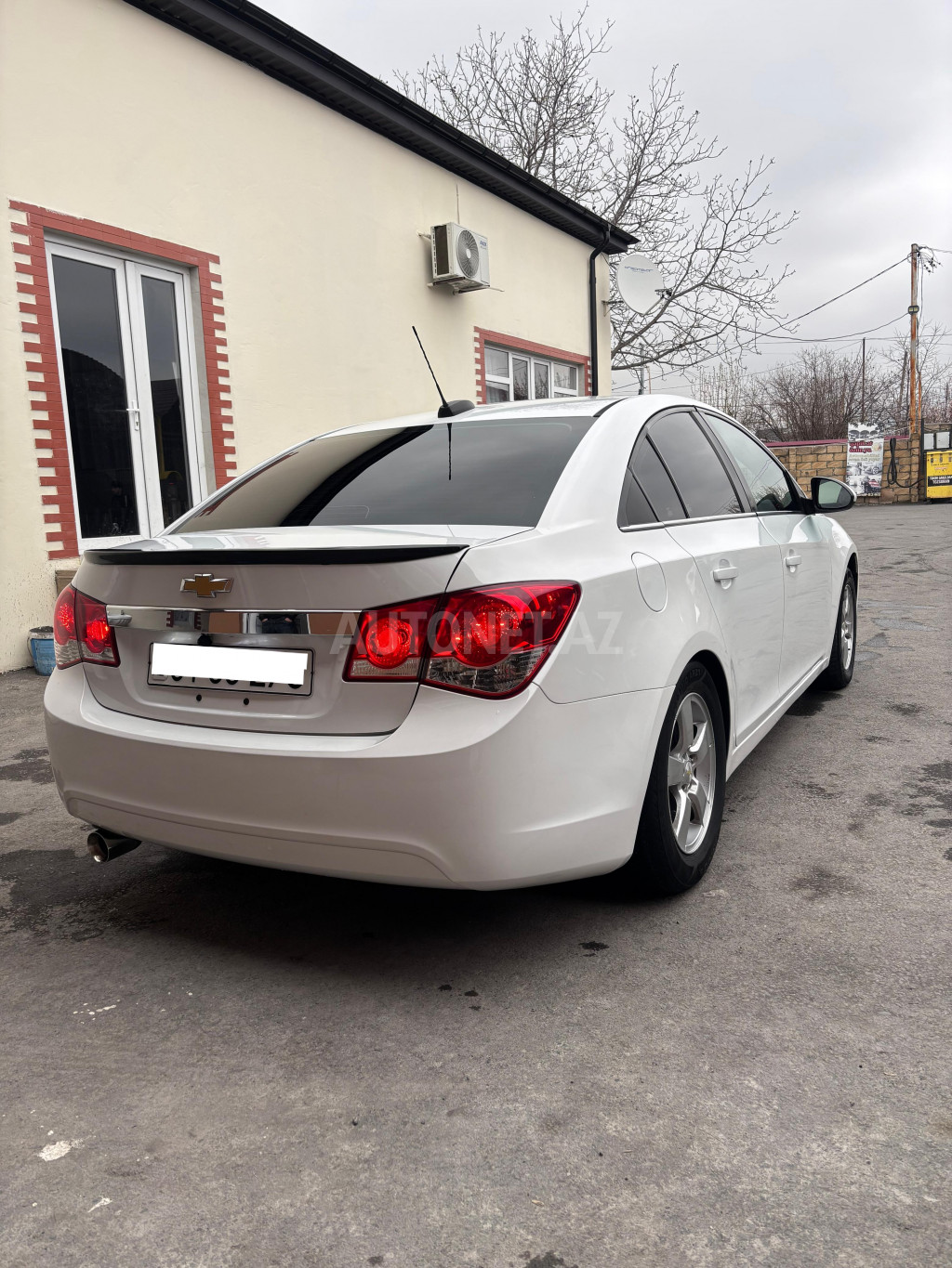 Chevrolet Cruze 2015