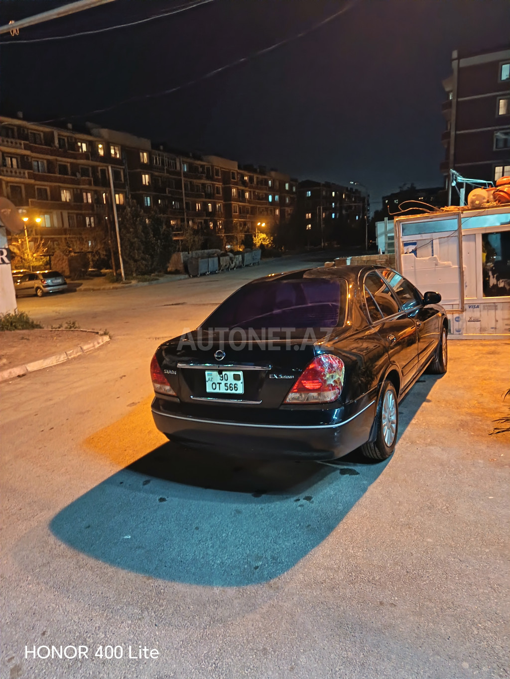 Nissan Sunny 2007