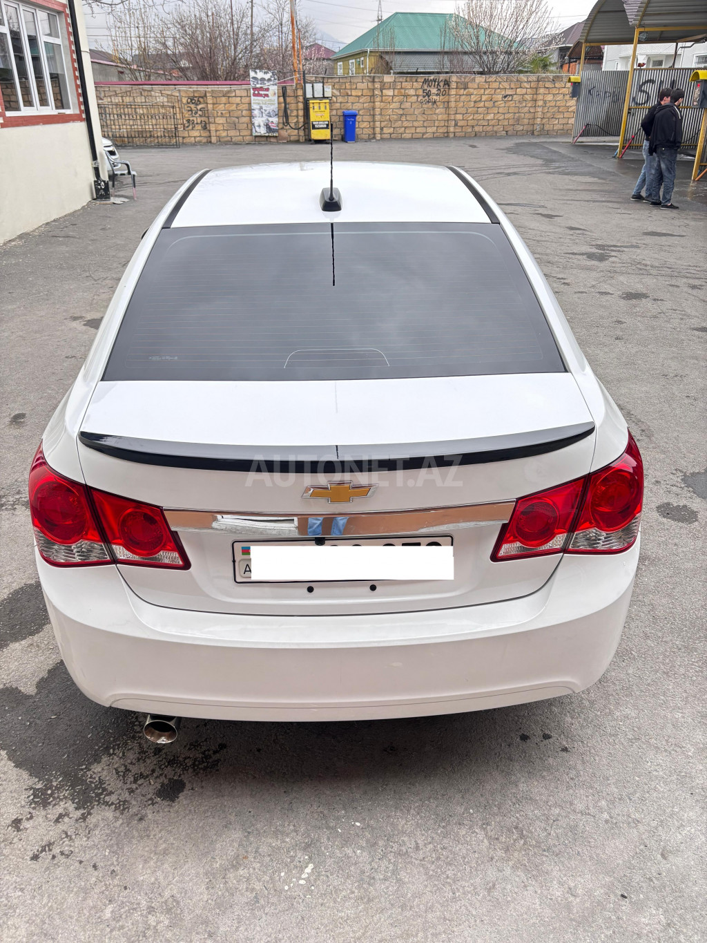 Chevrolet Cruze 2015