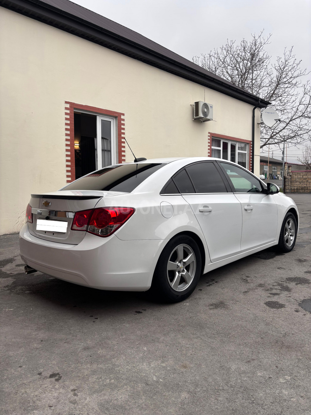 Chevrolet Cruze 2015