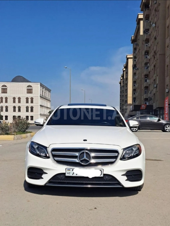 Mercedes E 200 2019