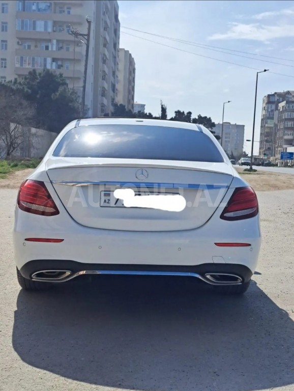 Mercedes E 200 2019