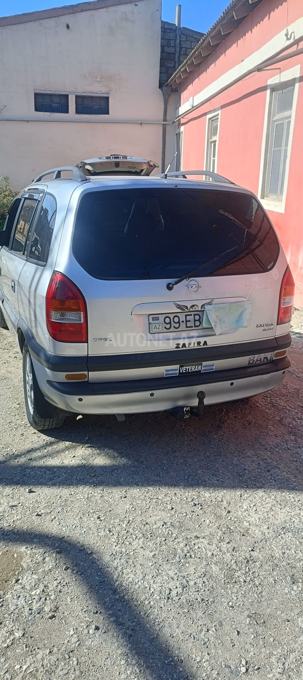 Opel Zafira 1999