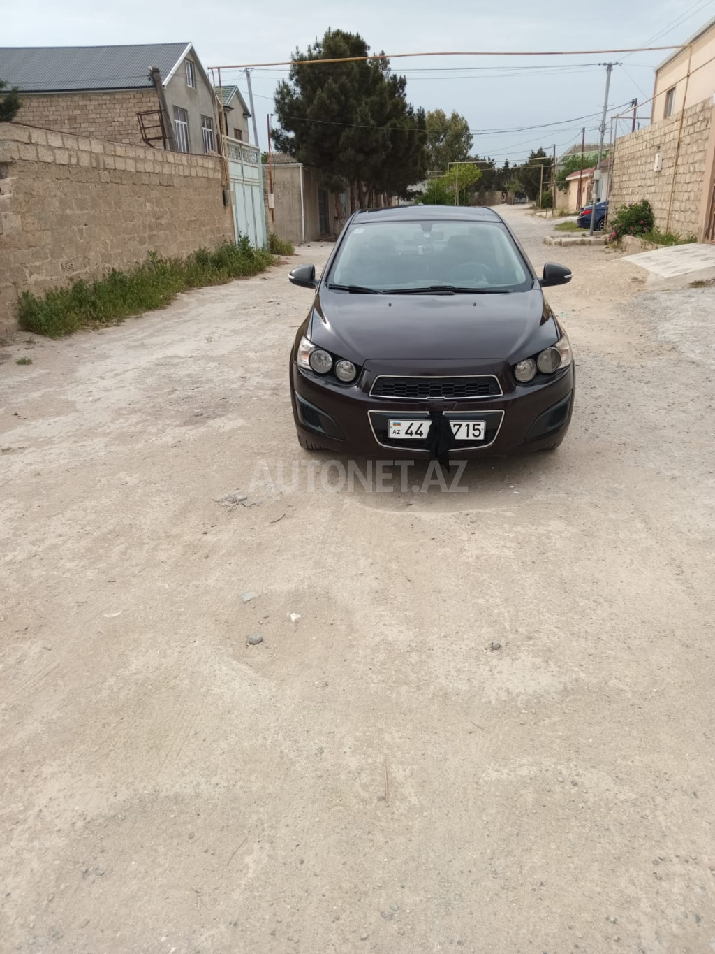 Chevrolet Aveo 2015