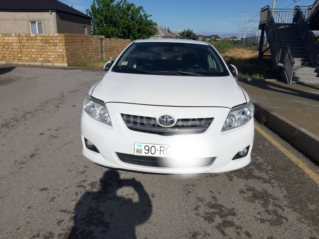 Toyota Corolla 2008