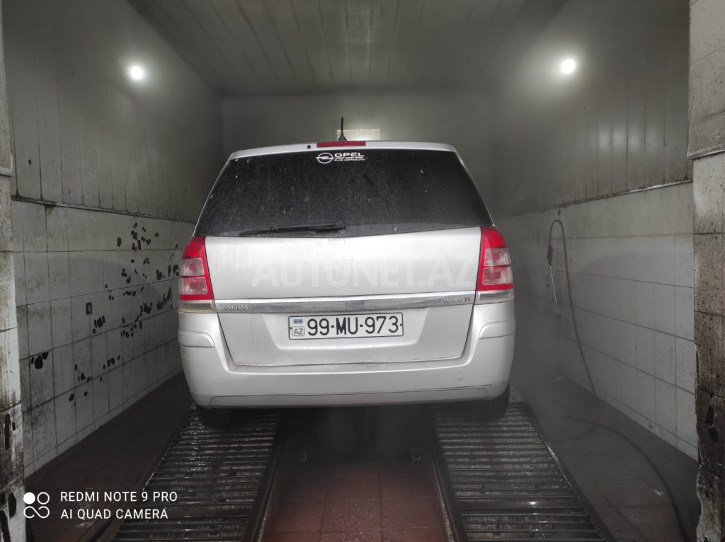 Opel Zafira 2008