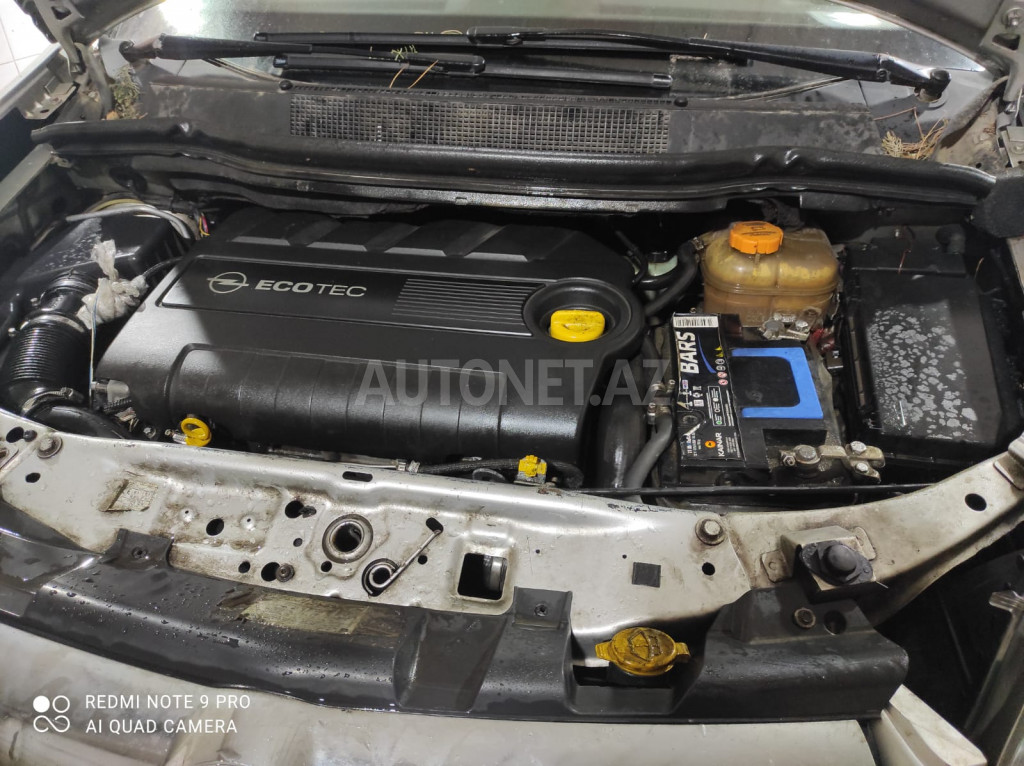 Opel Zafira 2008