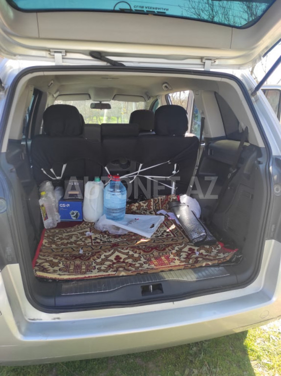 Opel Zafira 2008