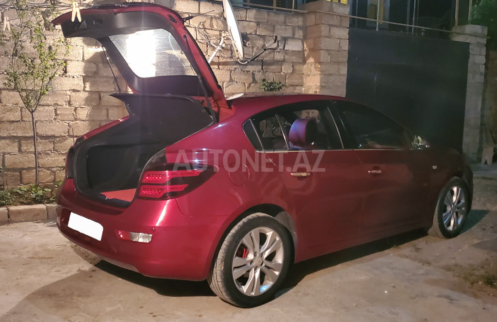Chevrolet Cruze 2014
