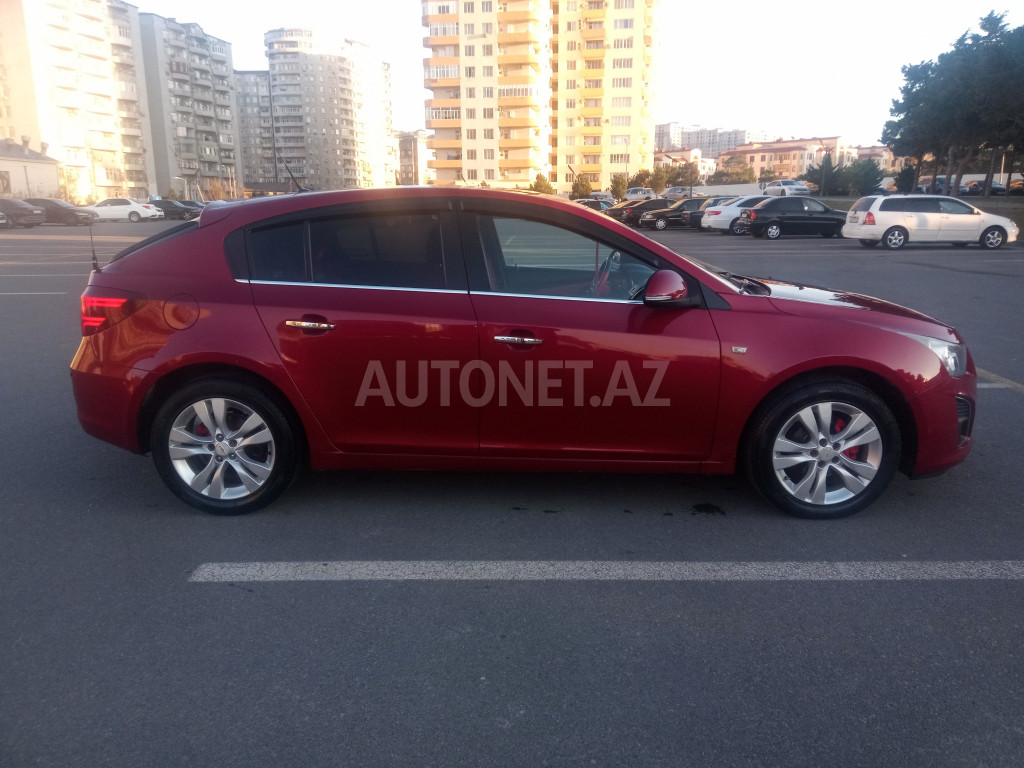 Chevrolet Cruze 2014