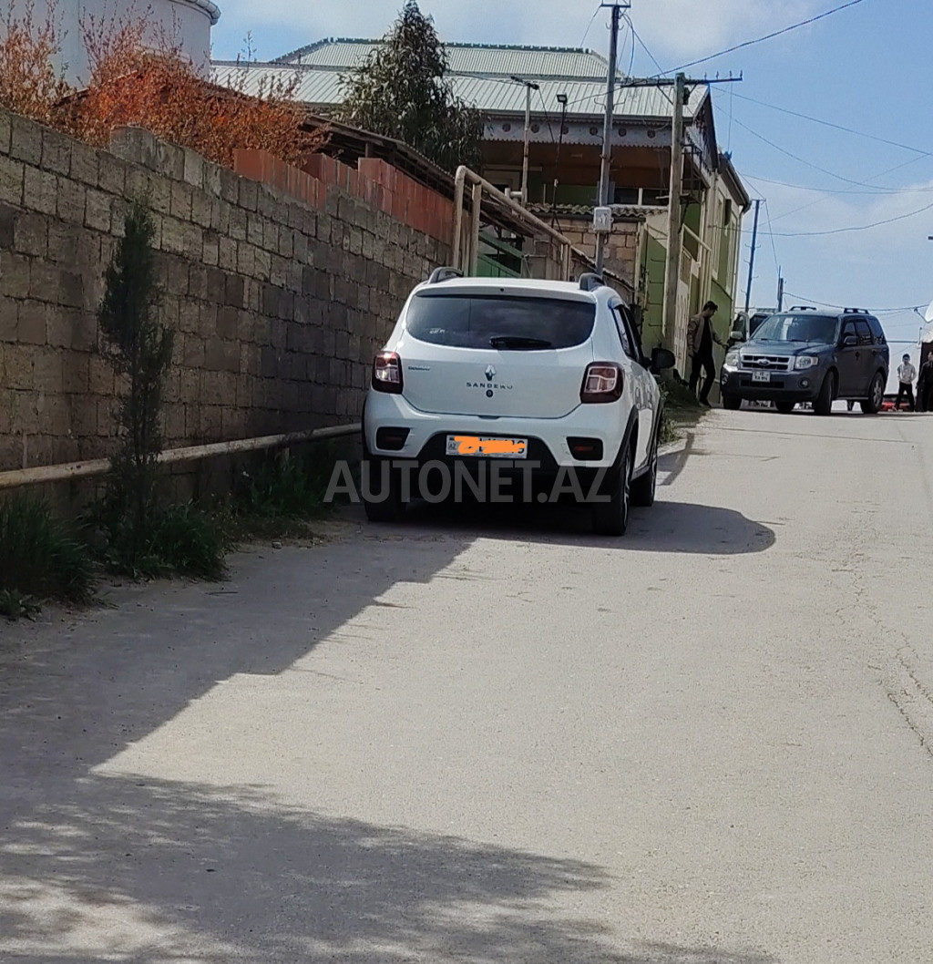 Renault Sandero 2019