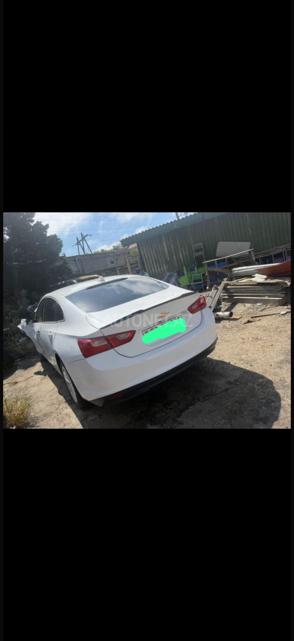 Chevrolet Malibu 2016