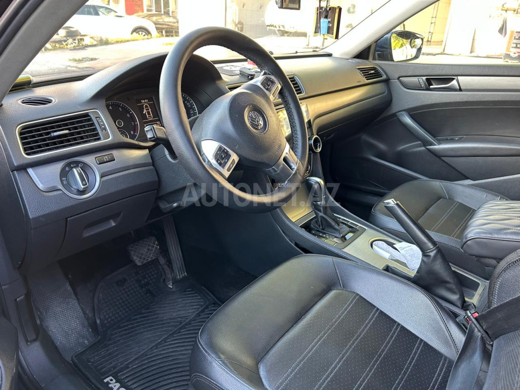 Volkswagen Passat 2014