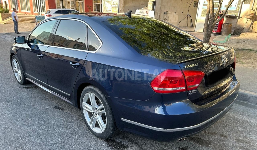 Volkswagen Passat 2014