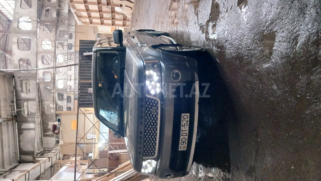 Land Rover RR Sport 2010