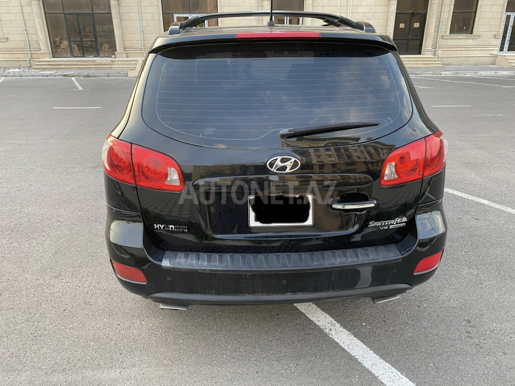Hyundai Santa Fe 2008
