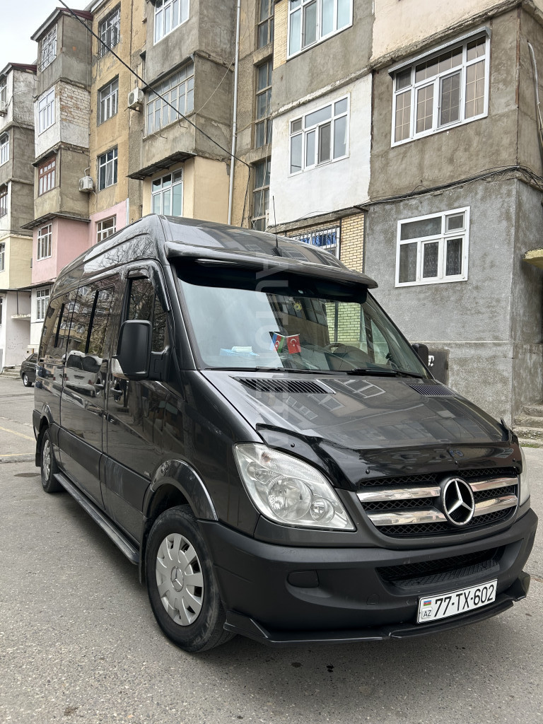 Mercedes Sprinter 2011