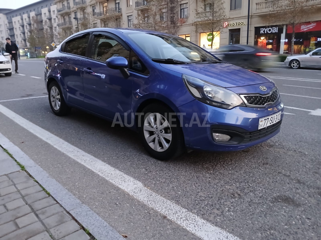 Kia Rio 2013