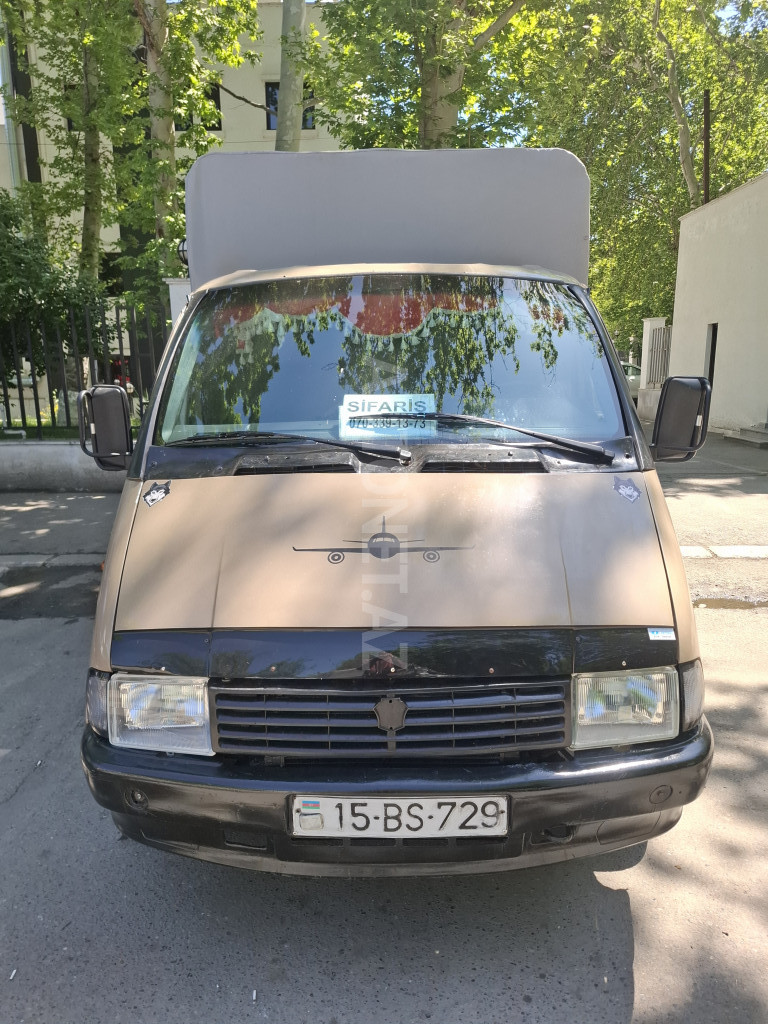 GAZ 2705-Gazel 1997