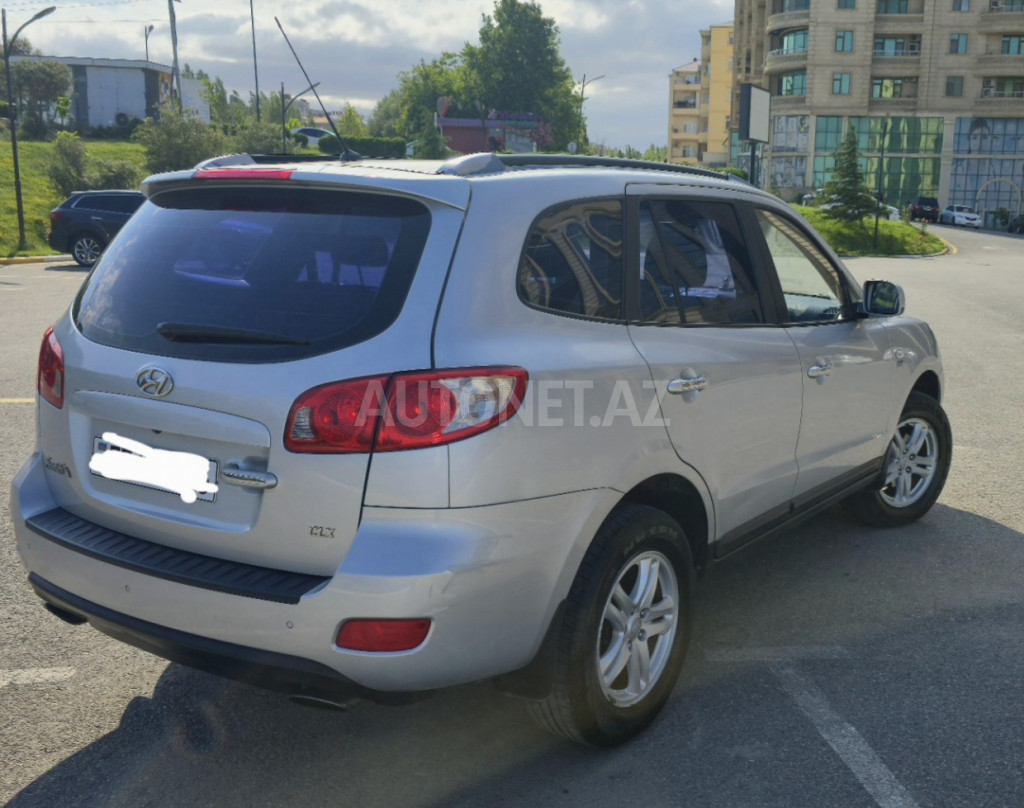 Hyundai Santa Fe 2009