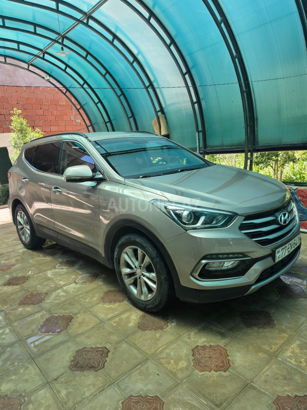 Hyundai Santa Fe 2015