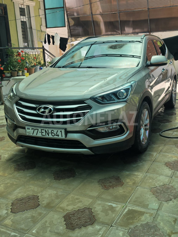Hyundai Santa Fe 2015