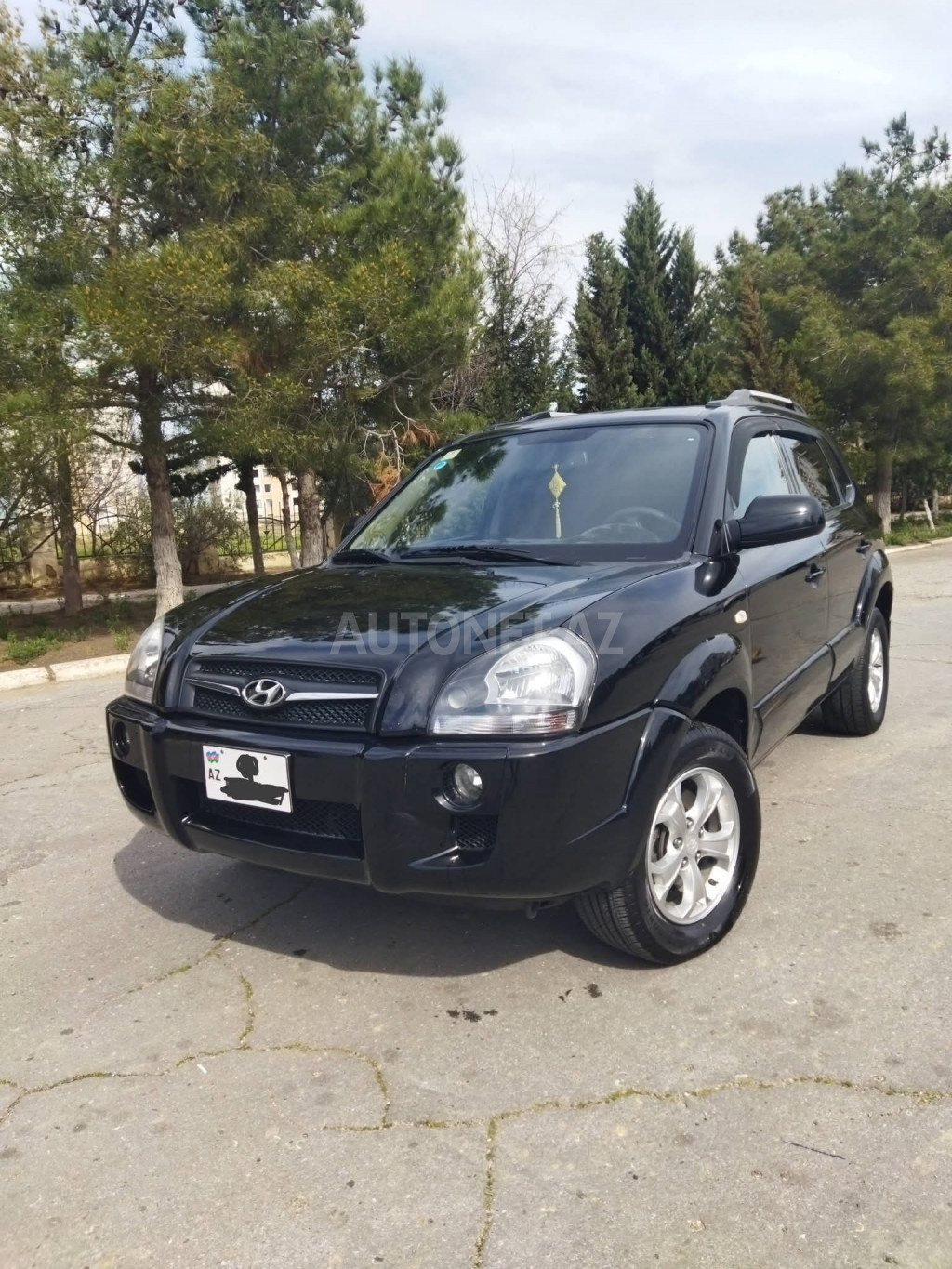 Hyundai Tucson 2007