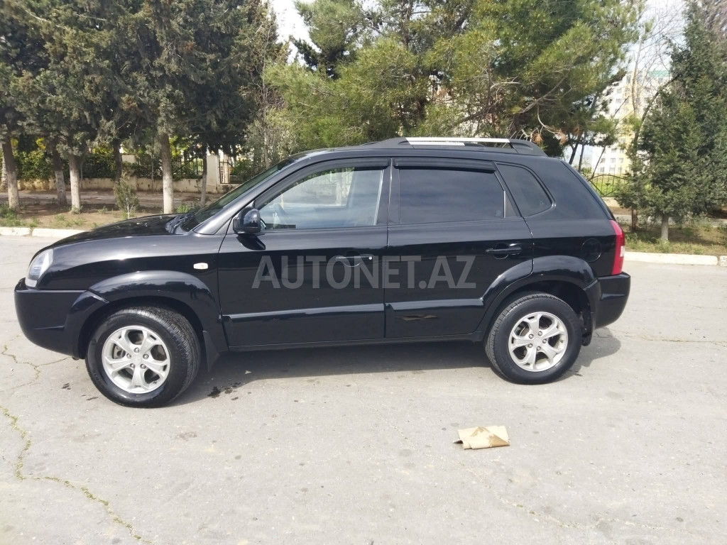 Hyundai Tucson 2007