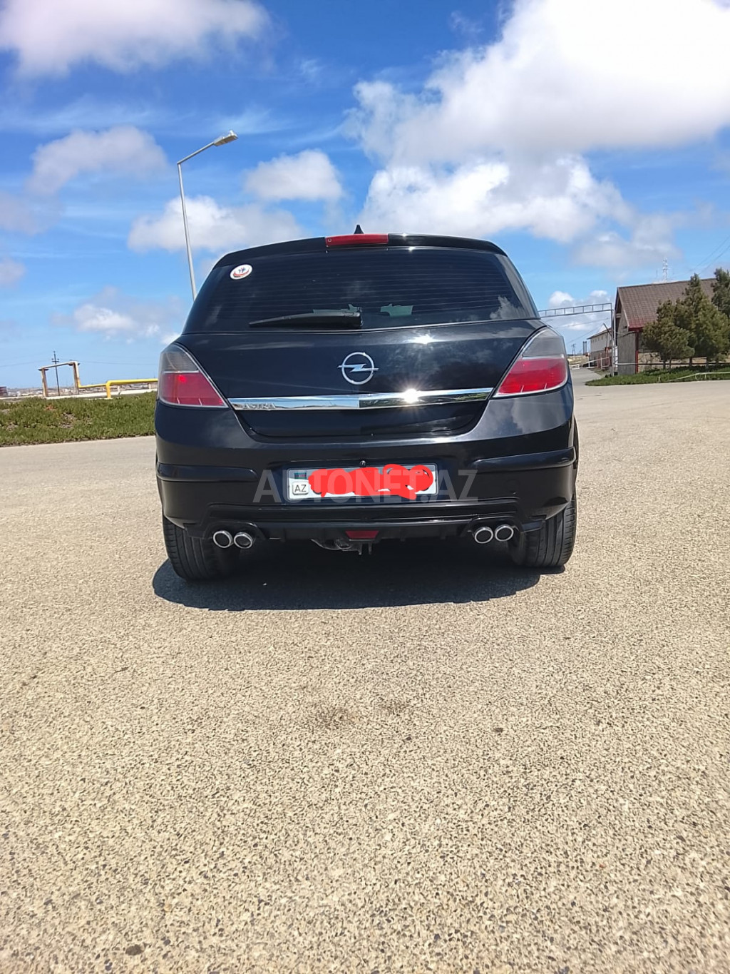 Opel Astra 2007