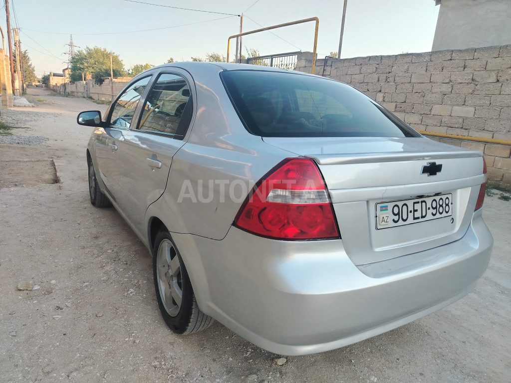 Chevrolet Aveo 2006