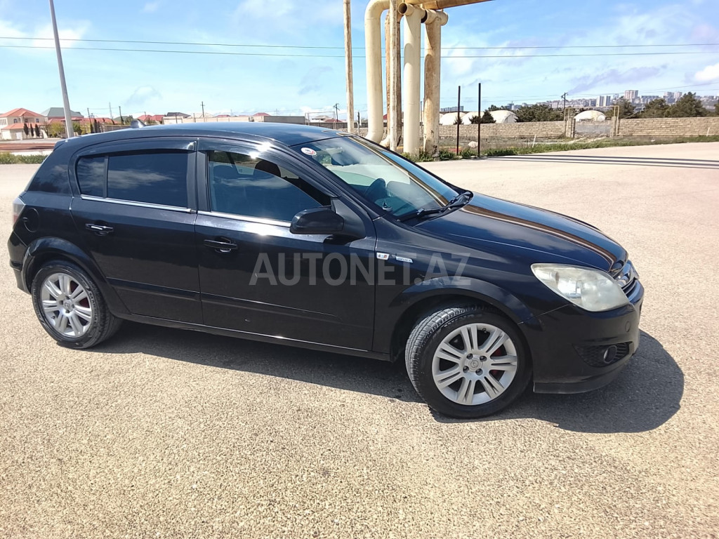 Opel Astra 2007