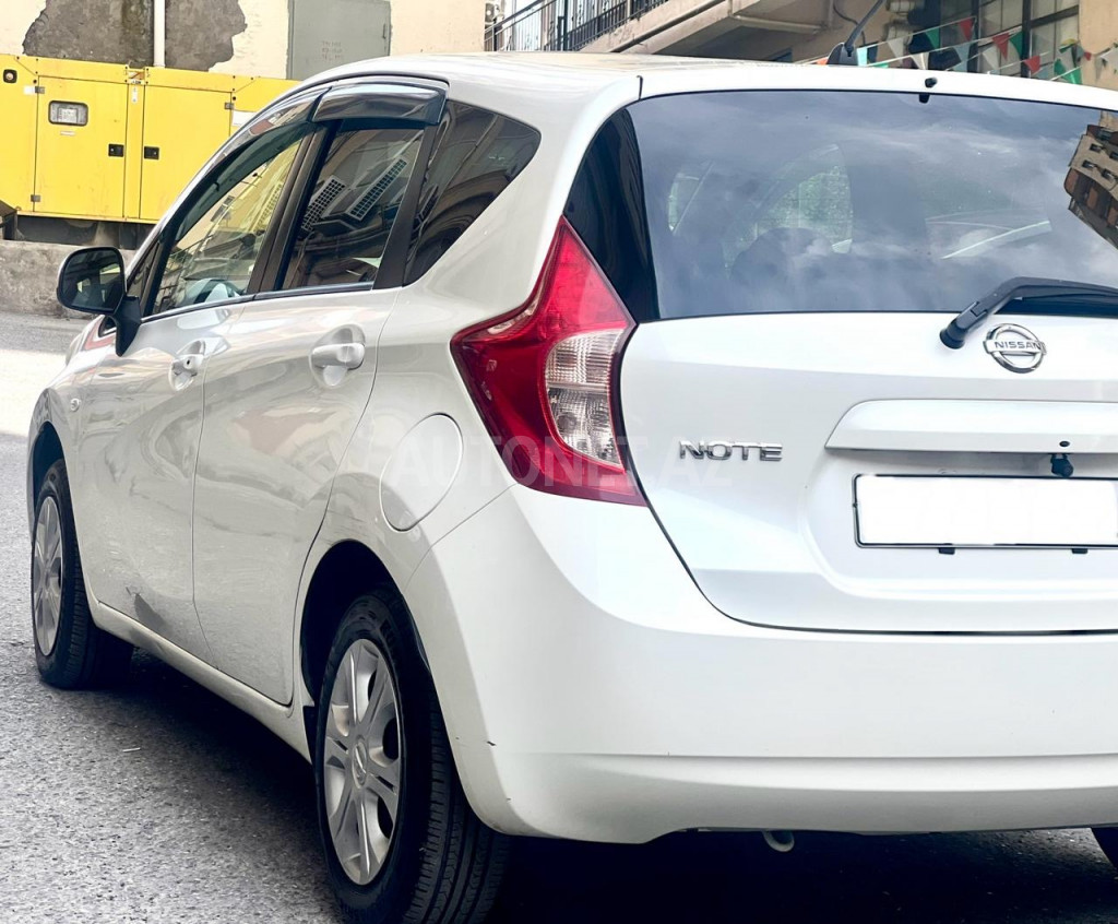 Nissan Note 2014