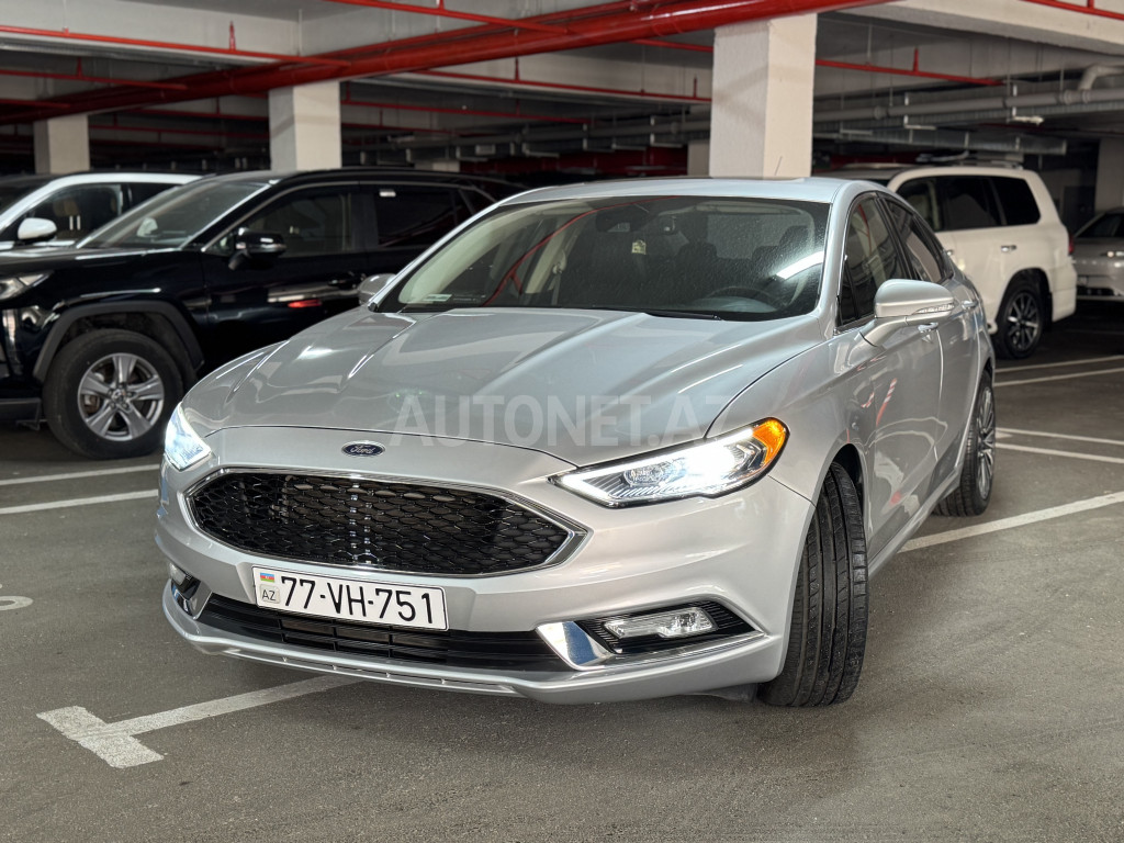 Ford Fusion 2016