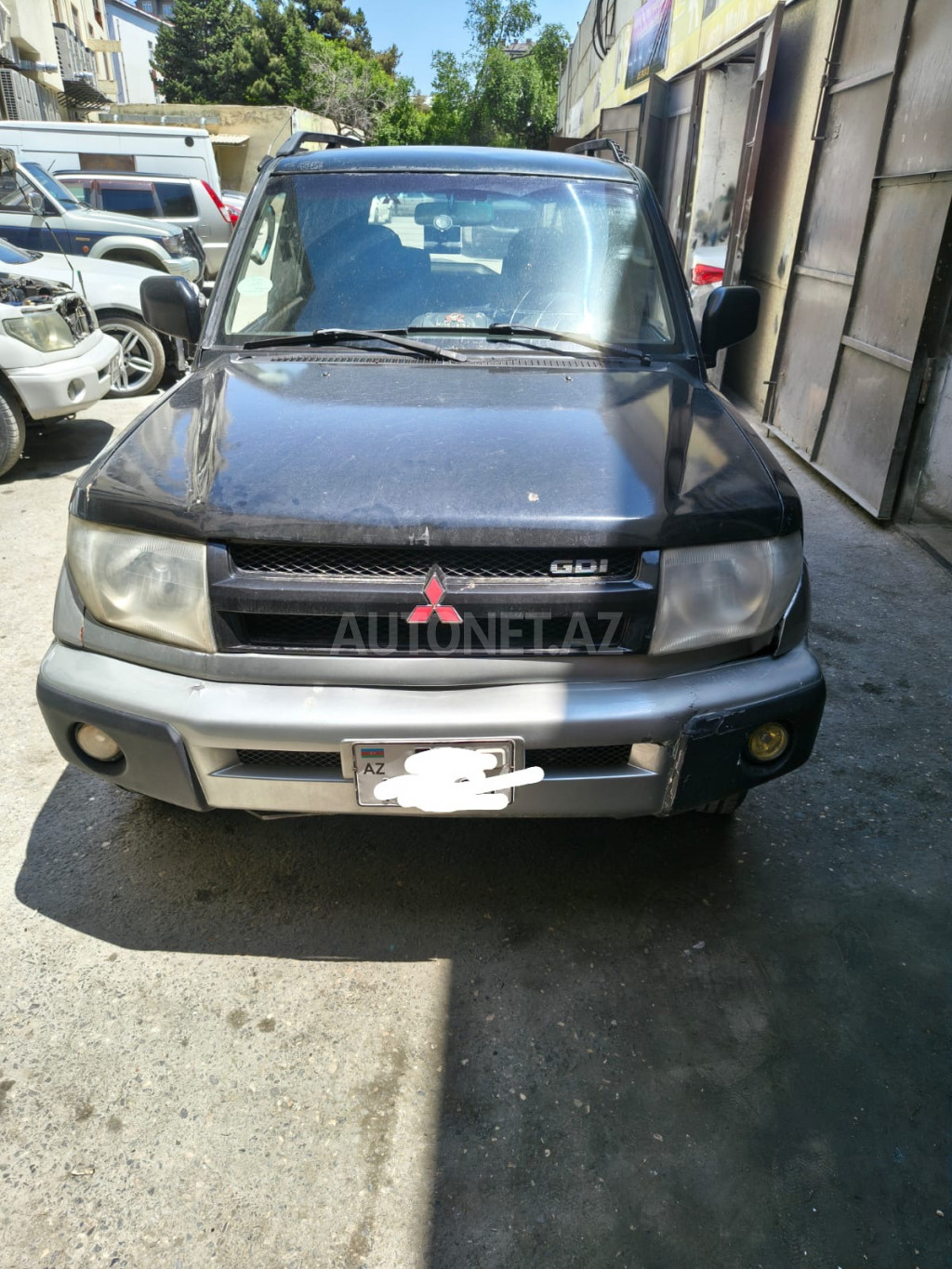 Mitsubishi Pajero io 2001